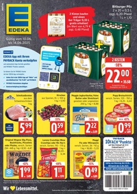 EDEKA Prospekt - Angebote ab 10.06.