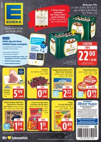 EDEKA Prospekt - Angebote ab 10.06.