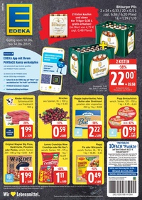 EDEKA Prospekt - Angebote ab 10.06.