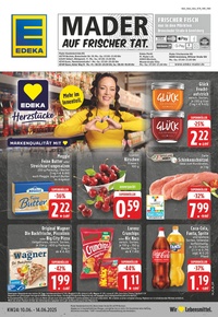 EDEKA Prospekt - Angebote ab 10.06.