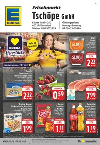 EDEKA Prospekt - Angebote ab 10.06.