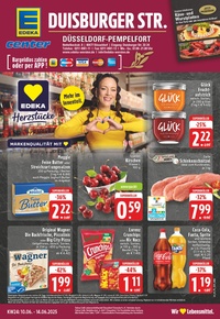 EDEKA Prospekt - Angebote ab 10.06.