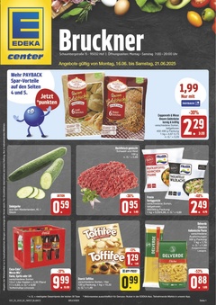 EDEKA Prospekt - Angebote ab 16.06.