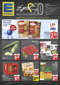 EDEKA Prospekt - Angebote ab 16.06.