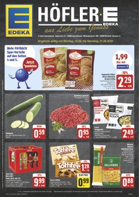 EDEKA Prospekt - Angebote ab 16.06.