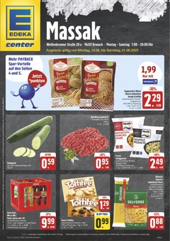 EDEKA Prospekt - Angebote ab 16.06.