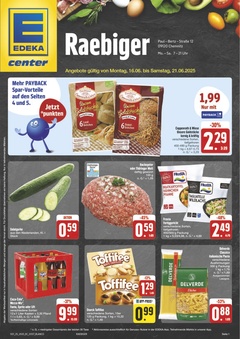 EDEKA Prospekt - Angebote ab 16.06.