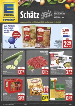 EDEKA Prospekt - Angebote ab 16.06.