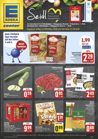 EDEKA Prospekt - Angebote ab 16.06.