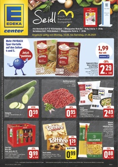 EDEKA Prospekt - Angebote ab 16.06.