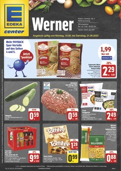 EDEKA Prospekt - Angebote ab 16.06.