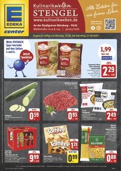 EDEKA Prospekt - Angebote ab 16.06.