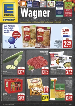 EDEKA Prospekt - Angebote ab 16.06.