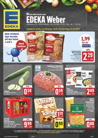 EDEKA Prospekt - Angebote ab 16.06.