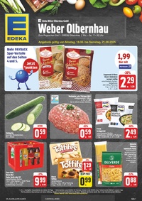 EDEKA Prospekt - Angebote ab 16.06.