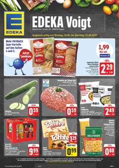EDEKA Prospekt - Angebote ab 16.06.
