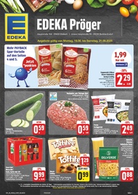 EDEKA Prospekt - Angebote ab 16.06.
