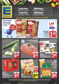 EDEKA Prospekt - Angebote ab 16.06.