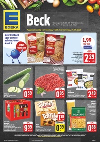 EDEKA Prospekt - Angebote ab 16.06.