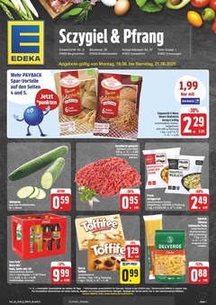 EDEKA Prospekt - Angebote ab 16.06.