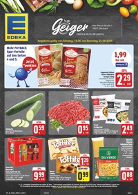 EDEKA Prospekt - Angebote ab 16.06.