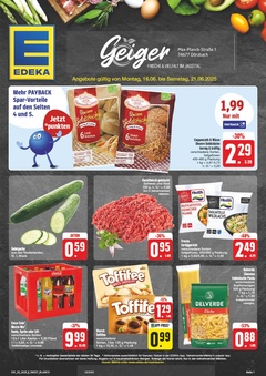 EDEKA Prospekt - Angebote ab 16.06.