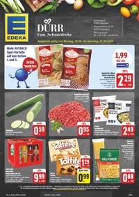 EDEKA Prospekt - Angebote ab 16.06.