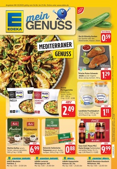 EDEKA Prospekt - Angebote ab 16.06.