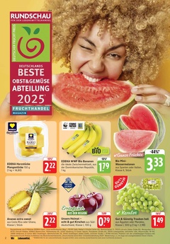 EDEKA Prospekt - Angebote ab 16.06.