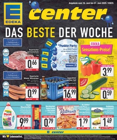 EDEKA Prospekt - Angebote ab 16.06.