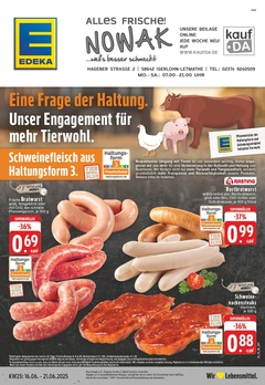 EDEKA Prospekt - Angebote ab 14.06.