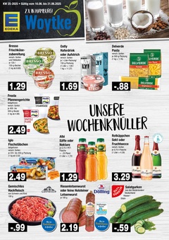 EDEKA Prospekt - Angebote ab 16.06.