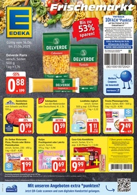 EDEKA Prospekt - Frischemarkt
