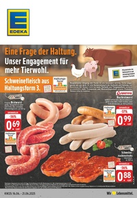 EDEKA Prospekt - Angebote ab 16.06.