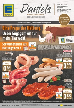 EDEKA Prospekt - Angebote ab 16.06.