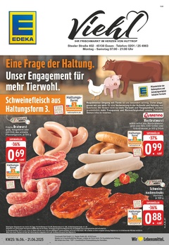 EDEKA Prospekt - Angebote ab 16.06.