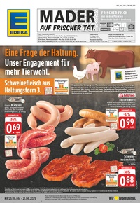 EDEKA Prospekt - Angebote ab 16.06.