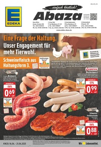 EDEKA Prospekt - Angebote ab 16.06.