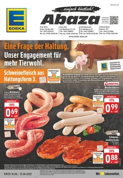 EDEKA Prospekt - Angebote ab 16.06.