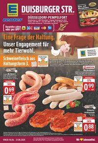 EDEKA Prospekt - Angebote ab 16.06.