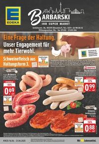 EDEKA Prospekt - Angebote ab 16.06.