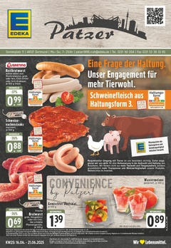 EDEKA Prospekt - Angebote ab 16.06.