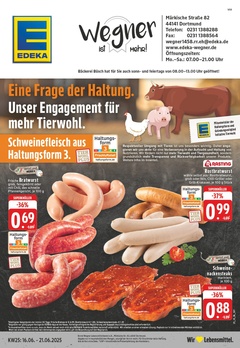 EDEKA Prospekt - Angebote ab 16.06.