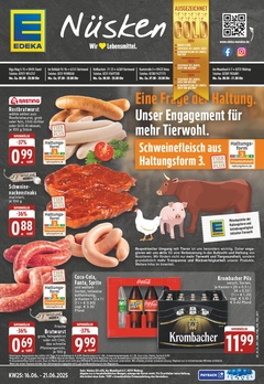 EDEKA Prospekt - Angebote ab 16.06.