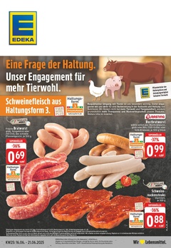 EDEKA Prospekt - Angebote ab 16.06.