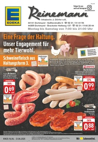 EDEKA Prospekt - Angebote ab 16.06.