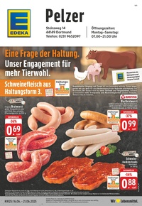 EDEKA Prospekt - Angebote ab 16.06.