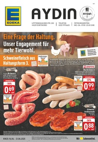 EDEKA Prospekt - Angebote ab 16.06.