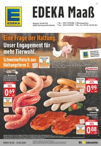 EDEKA Prospekt - Angebote ab 16.06.