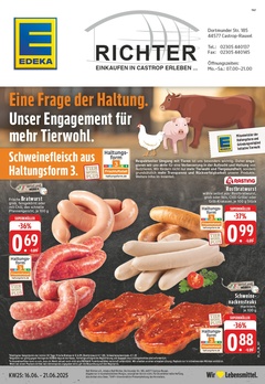 EDEKA Prospekt - Angebote ab 16.06.